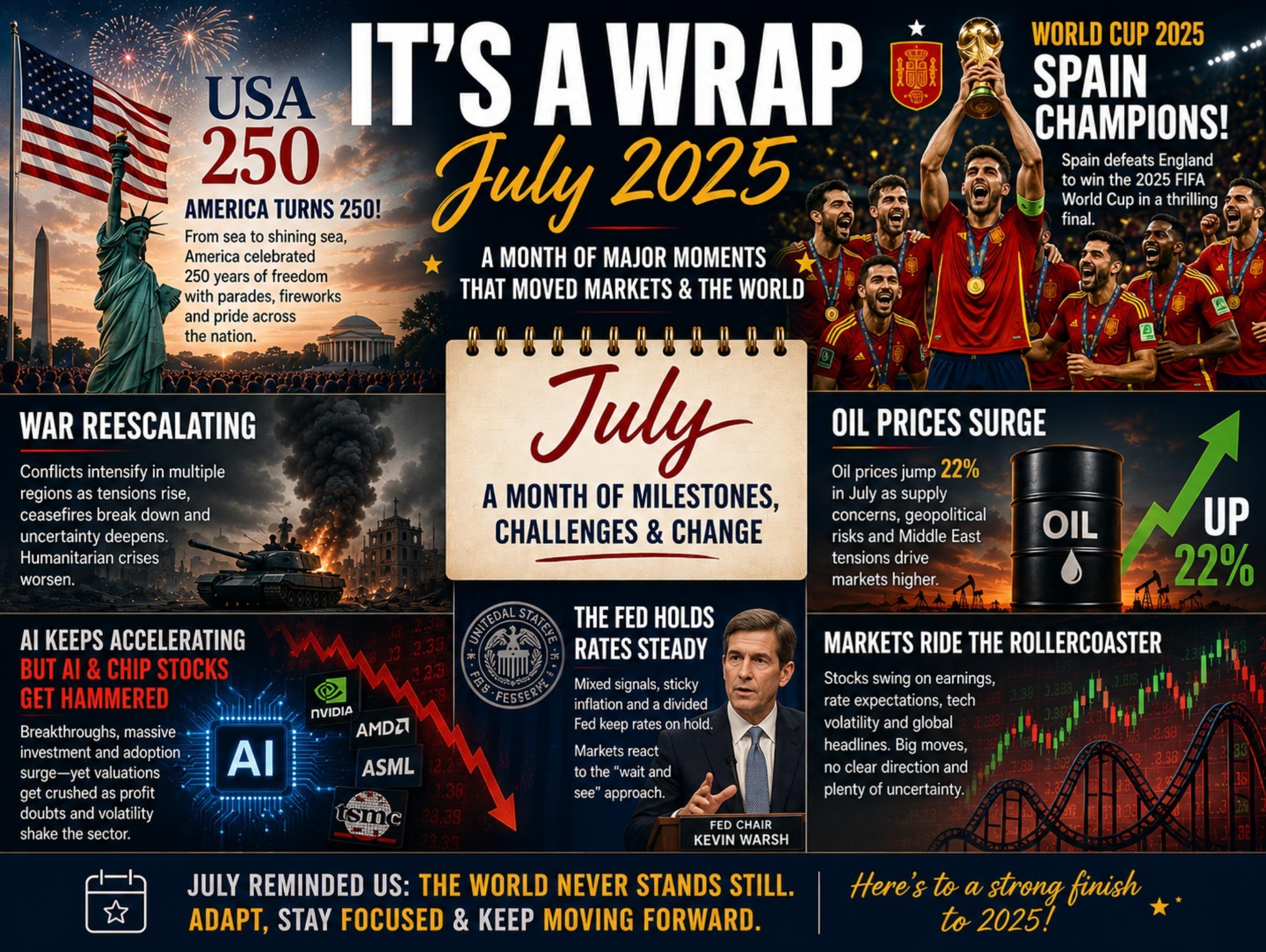 investingLive Americas FX news wrap 31 Jul; It's a wrap for the month of July