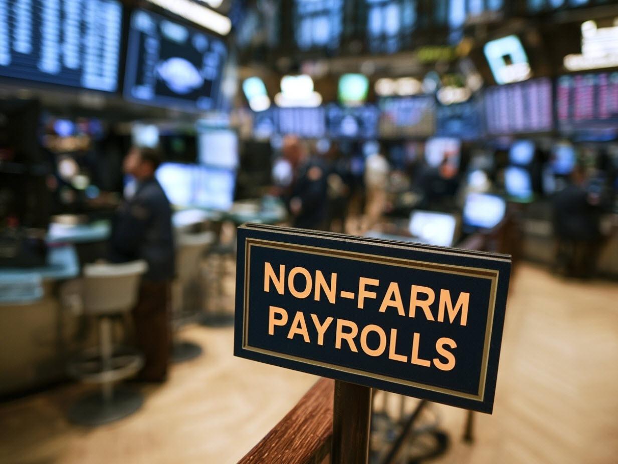 investingLive Americas market news wrap: Non-farm payrolls turn negative, dollar drops